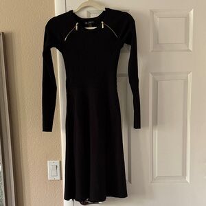 Long-Sleeve Dress